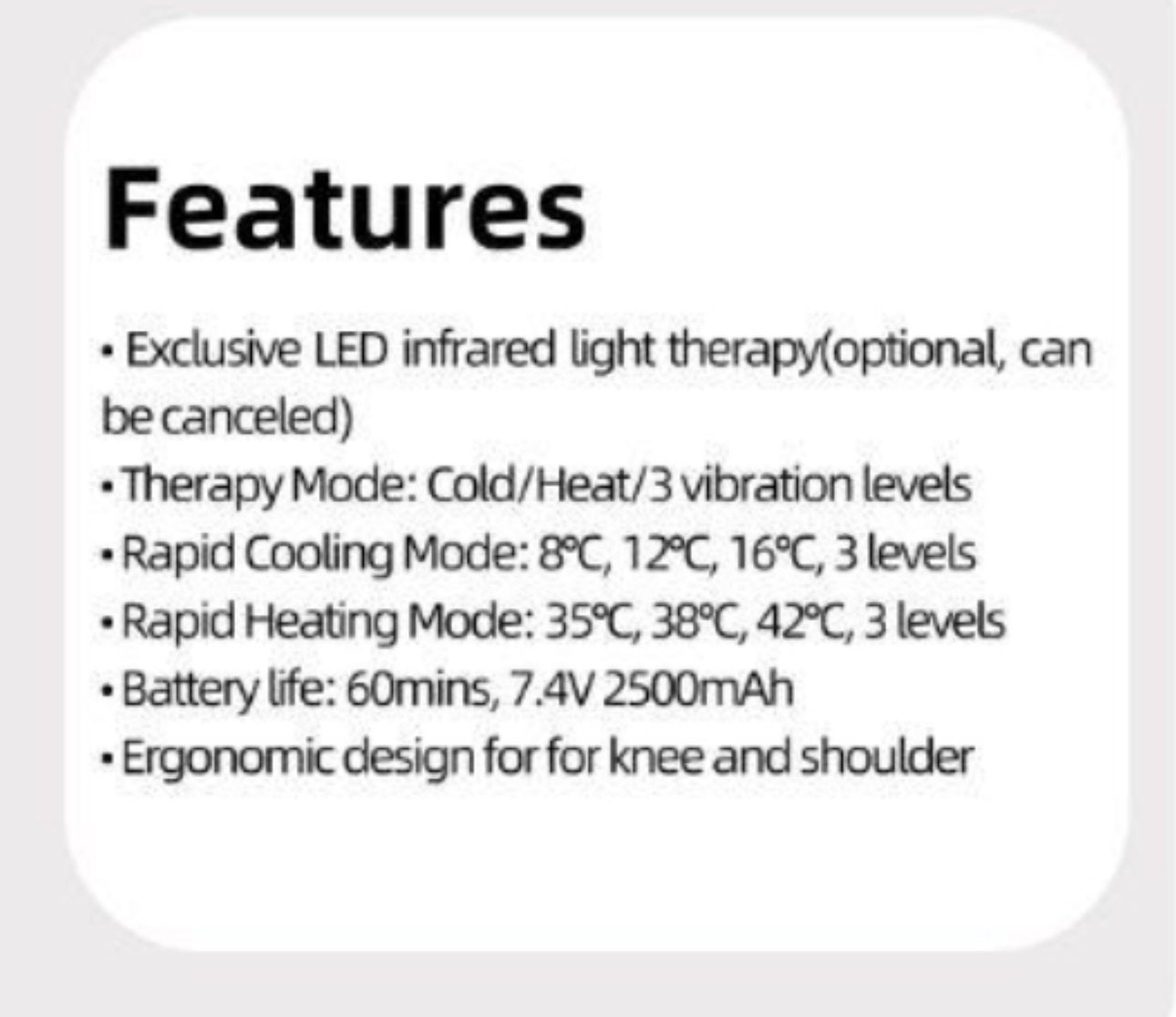 Rapid Shoulder & Knee